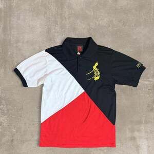 Made In The Republic Of The Philippines Colorblock Polo Shirt Size M